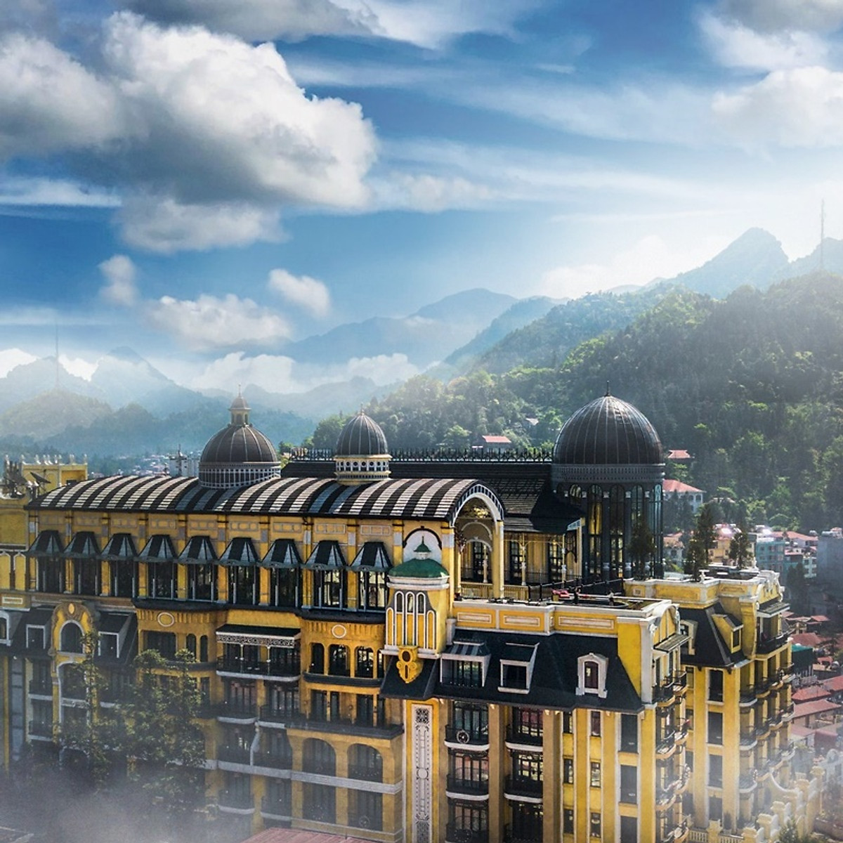 Hotel De La Coupole 5* Sapa - Nghỉ Dưỡng 2N1Đ Sang Trọng, Buffet Sáng, Hồ Bơi Trong Nhà, Ngay Trung Tâm Và Nhiều Dịch Vụ Hấp Dẫn