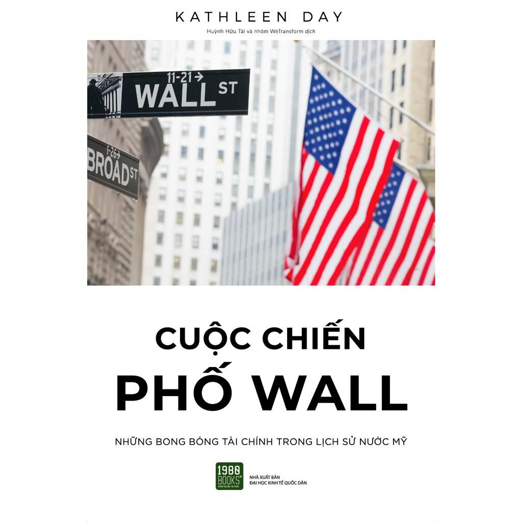 Sách  Cuộc Chiến Phố WALL