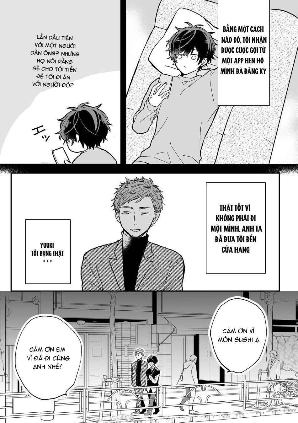 oneshot/doujinshi theo yêu cầu chapter 24 2