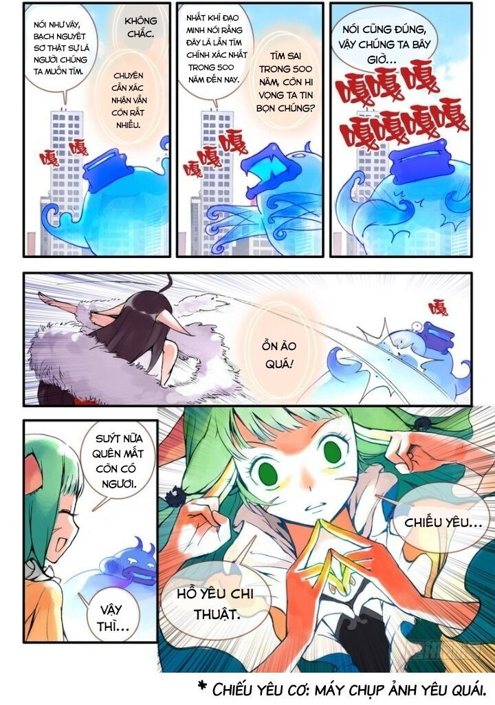 hồ yêu tiểu hồng nương chapter 9.1 4