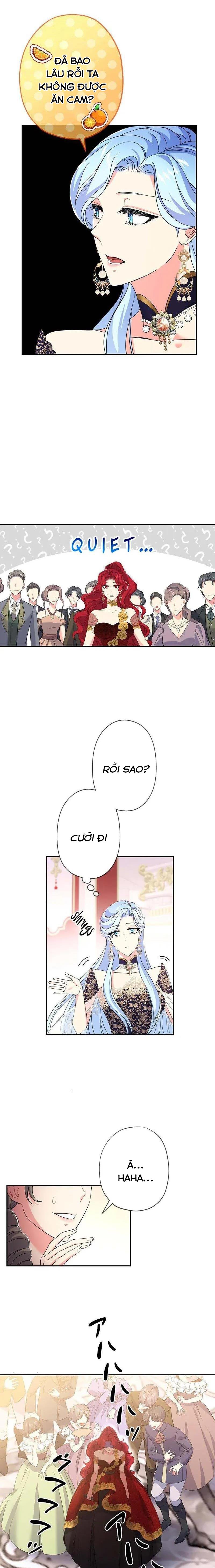 nếu trở thành ác nữ, liệu tôi có chết không ? chapter 18 14