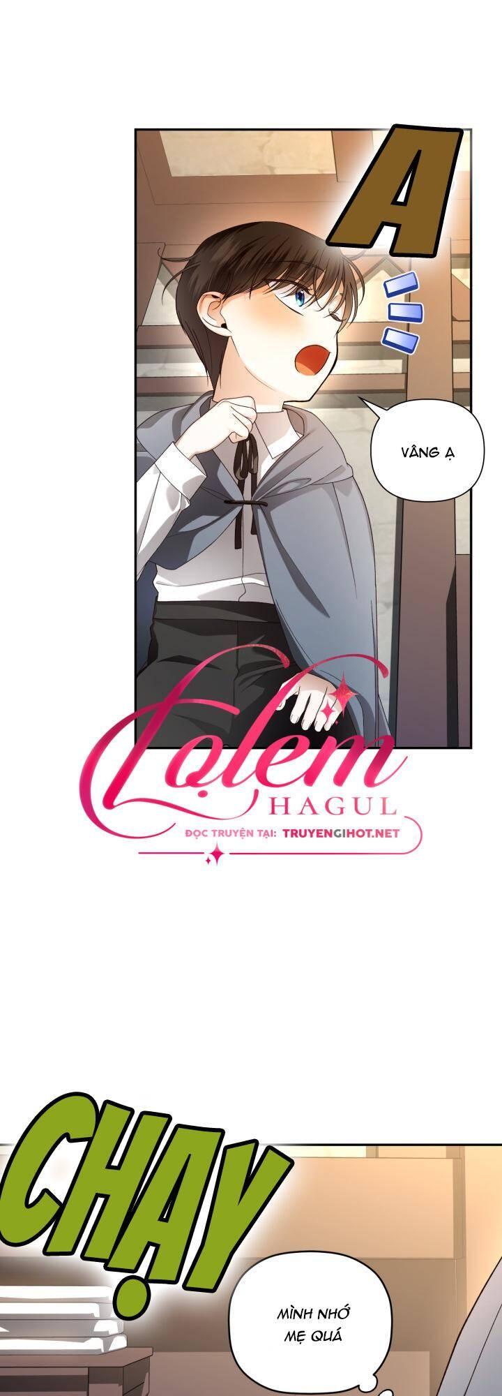 phương pháp che giấu đứa con của hoàng đế chapter 57.1 9