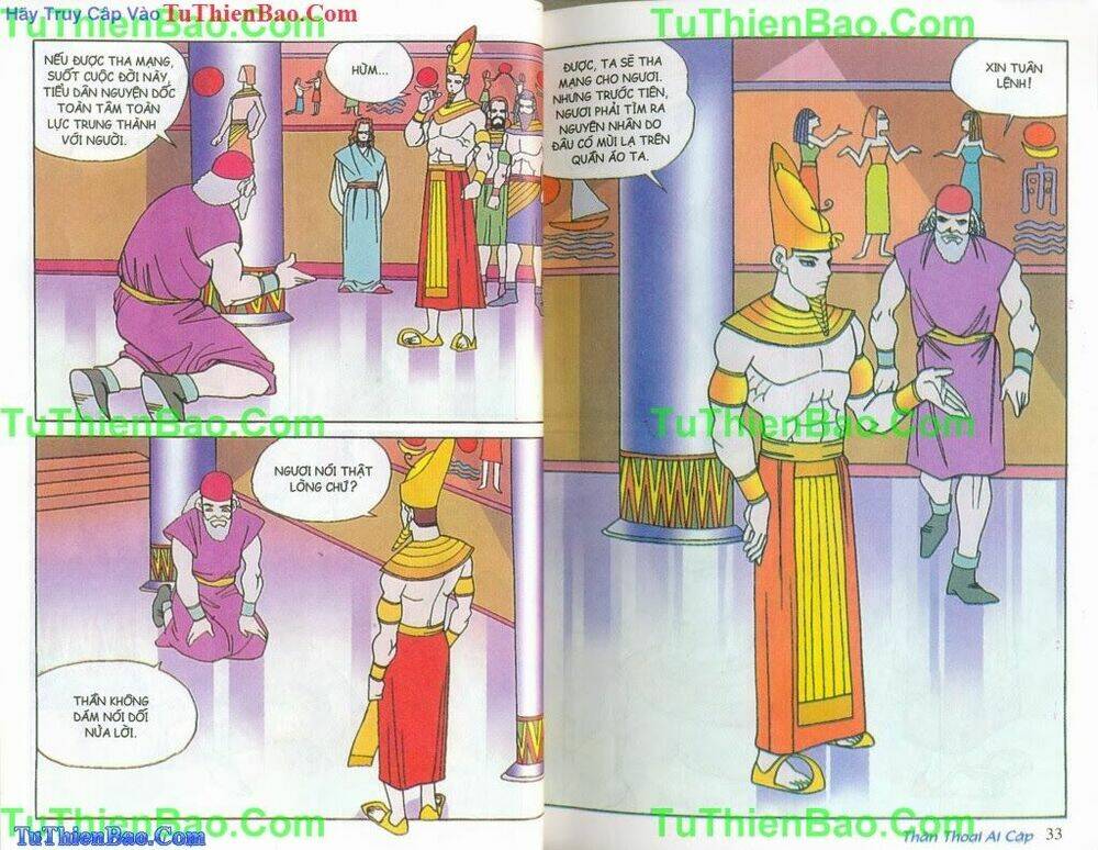 thần thoại ai cập chapter 3 17