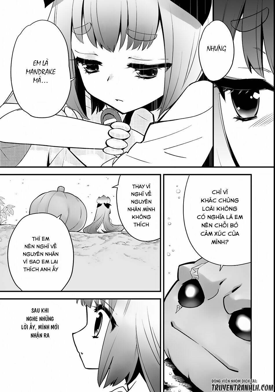 isekai desu ga mamono saibai shiteimasu chapter 5 22