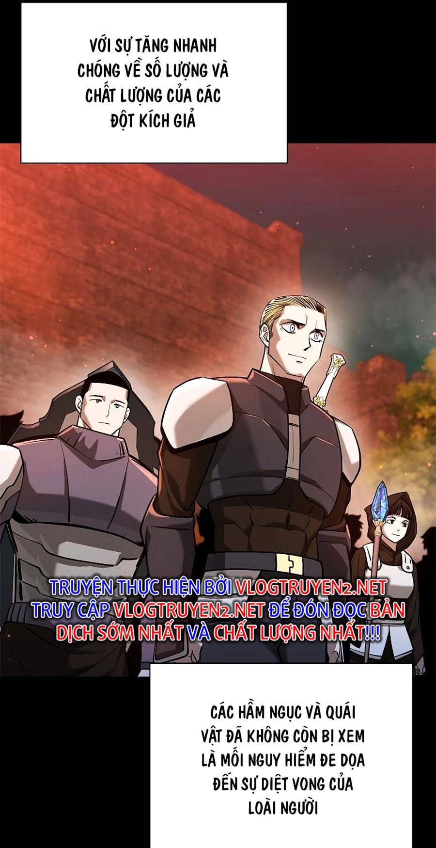 chiến binh học đường - cuộc đột kích trong ngục tối chapter 28 61