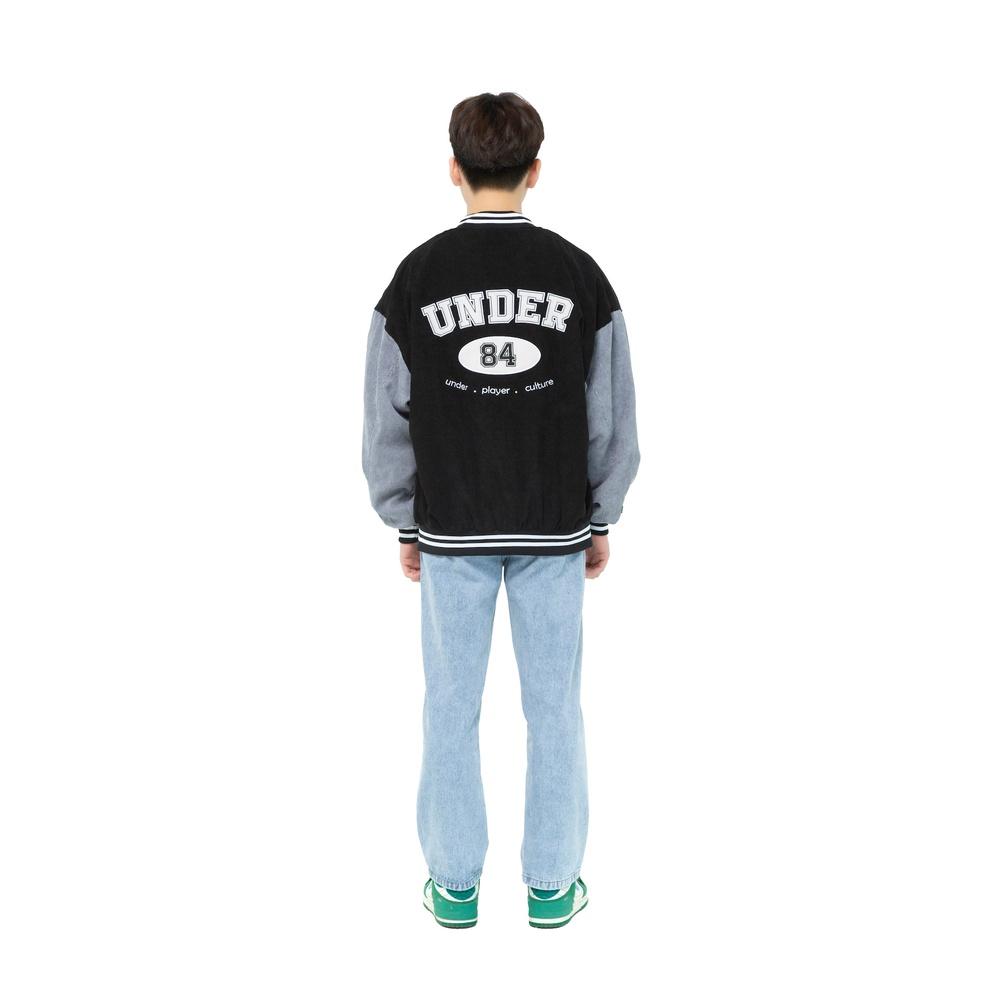 Áo Khoác Bomber UNDER Player Culture Varsity Jacket - UJK002