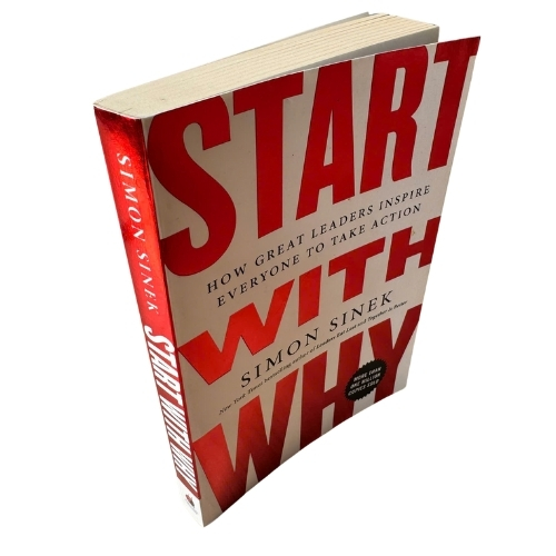 Start With Why – Bắt đầu với câu hỏi TẠI SAO | Simon Sinek | Bestseller toàn cầu