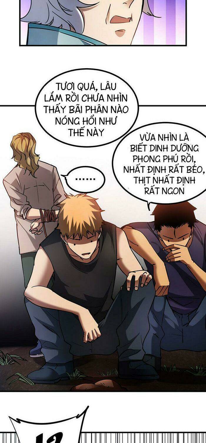 sau mạt thế tôi trở thành zombie chapter 35 29