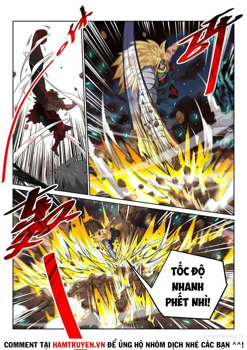 quyền bá thiên hạ hựu tam đỉnh chapter 7 10