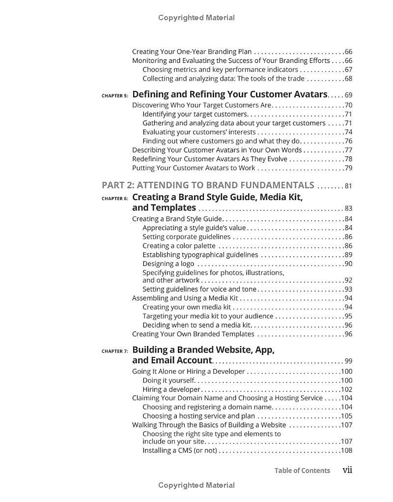 Sách ngoại văn: Launching &amp; Building A Brand For Dummies