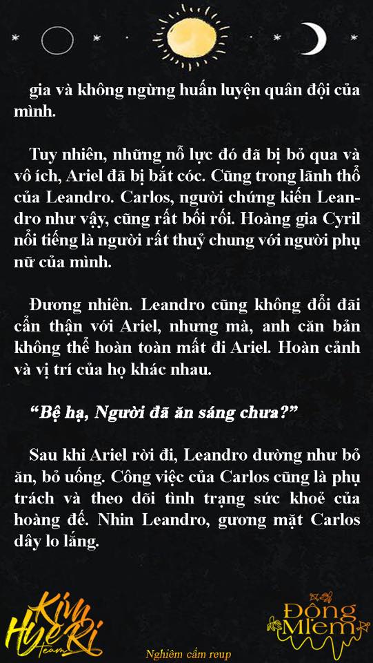 [novel 18+] ariel, thánh nữ dâm đãng chapter 43 3