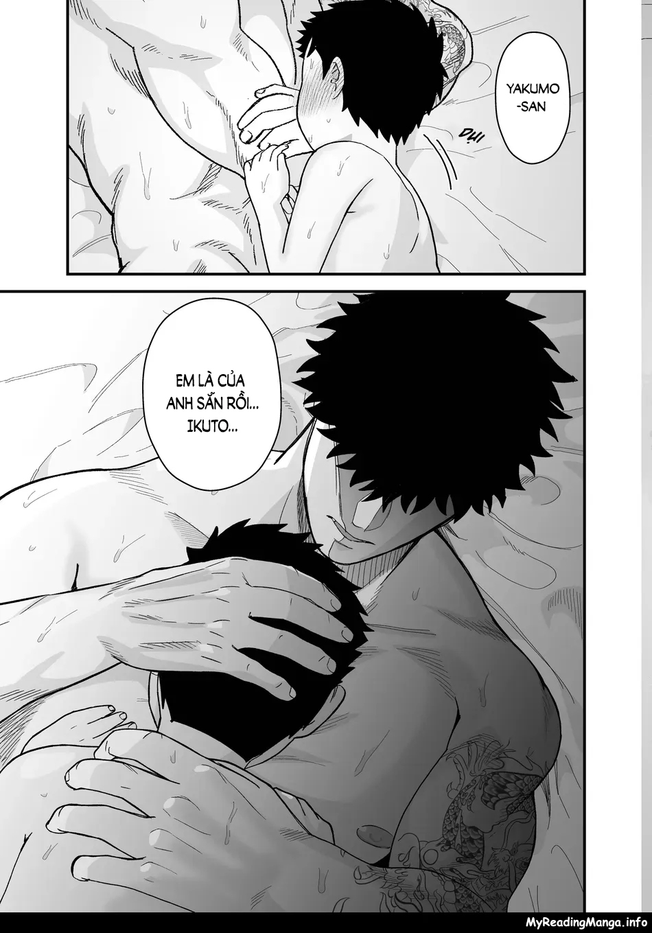 to lớn và bé nhỏ chapter 4 31