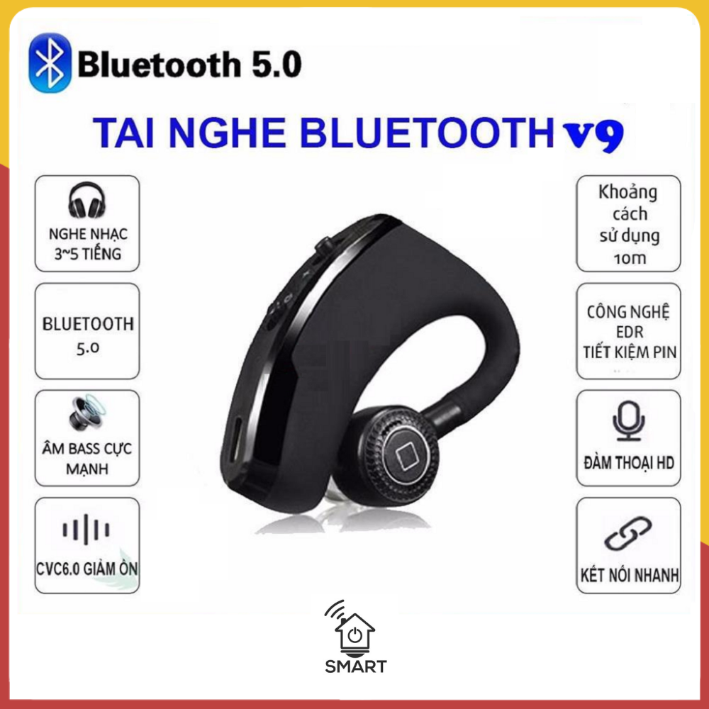 Tai nghe Bluetooth V9 4.0