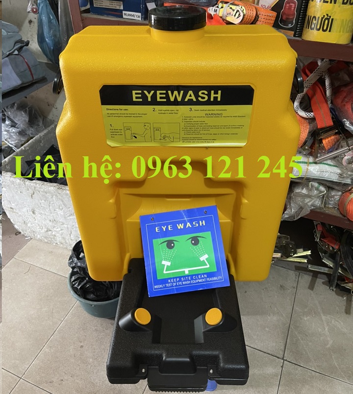 Bình rửa mắt khẩn cấp di động 5 lít