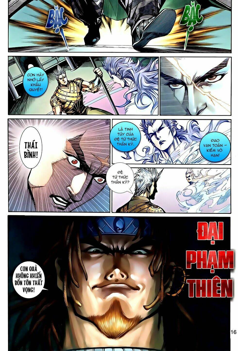 thần binh tiền truyện 2 - truyền thuyết bất diệt chapter 11 16