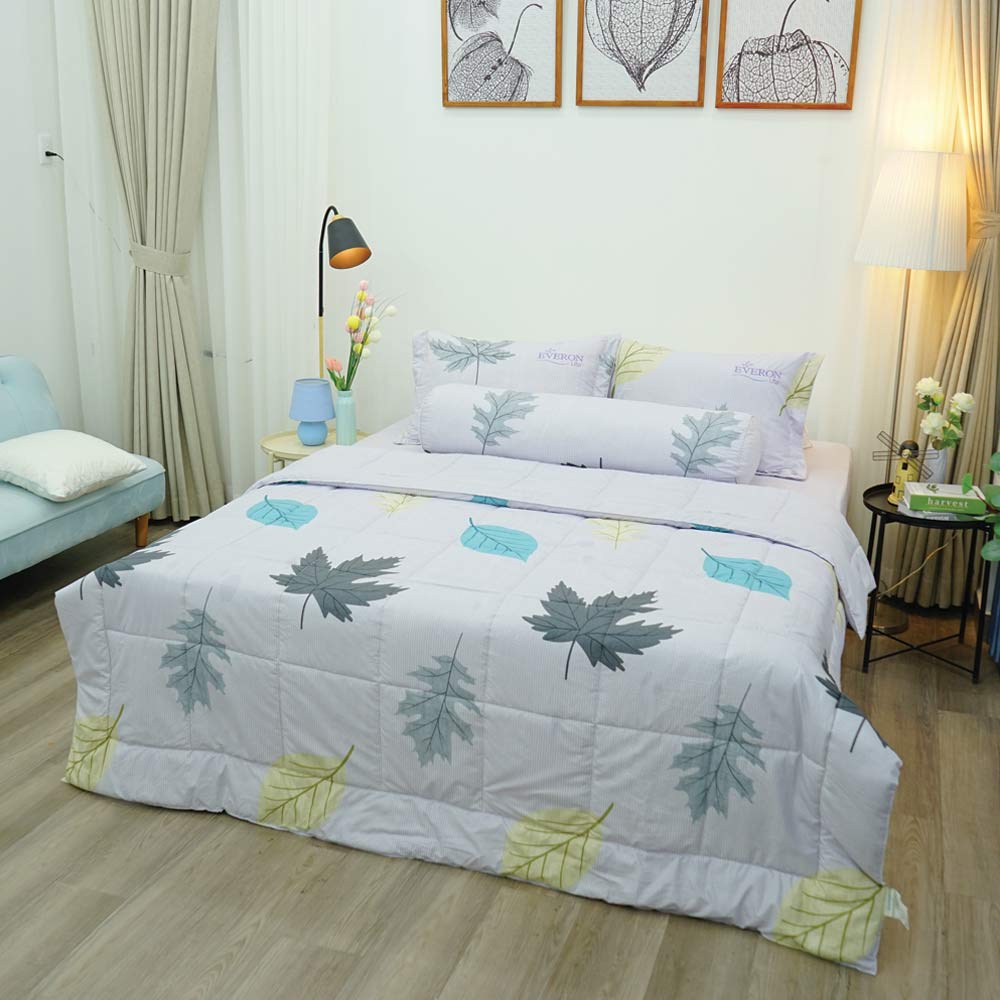 Chăn hè Microfiber Xám Nhạt Everon Lite ELM205 200 x 220cm