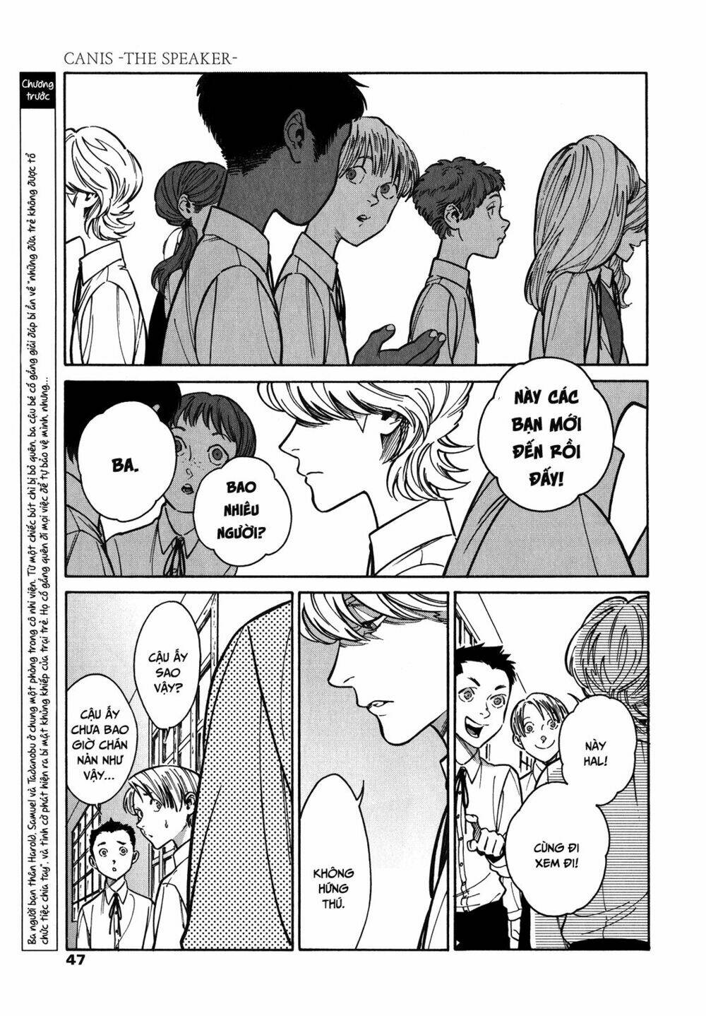 canis – the speaker chapter 3 7