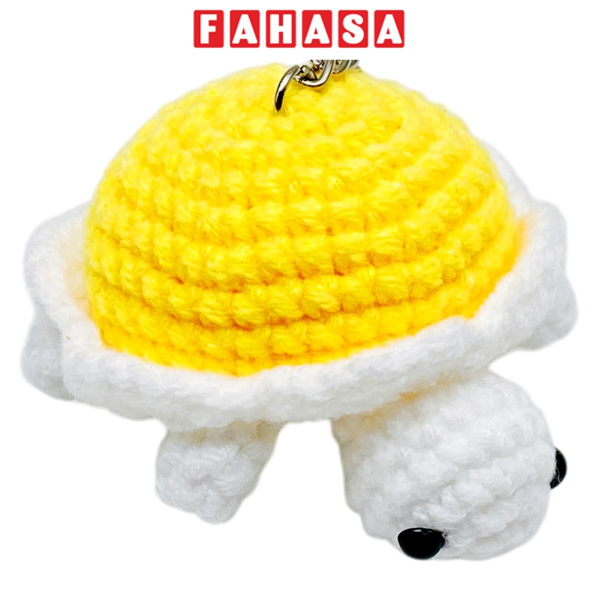 Móc Khoá Len Thủ Công Hình Rùa - Mẫu 13