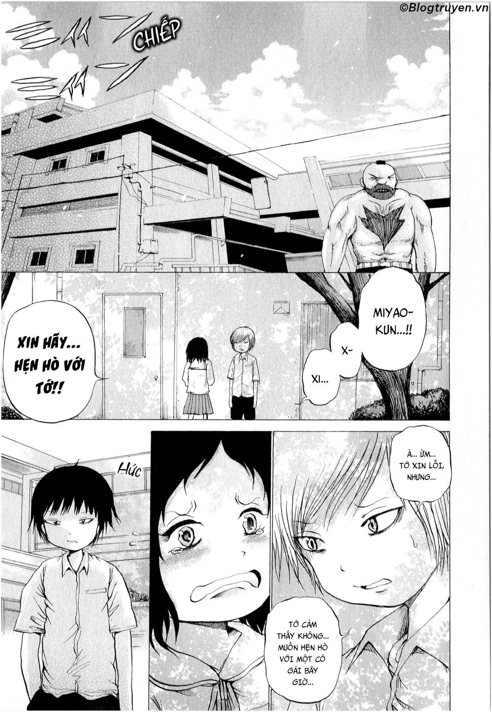 hi score girl chapter 28.1 5