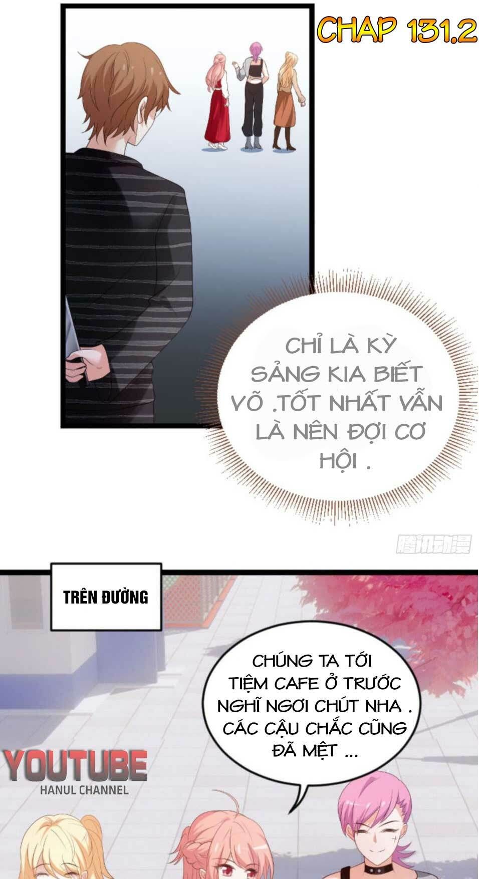 bảo bối đáng yêu đột kích chapter 131.2 2