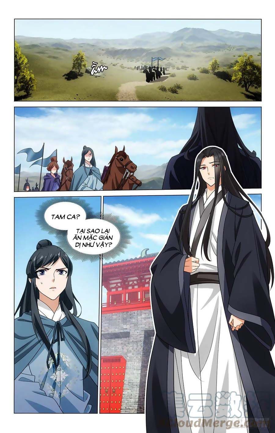 vương gia! không nên a! chapter 349 11