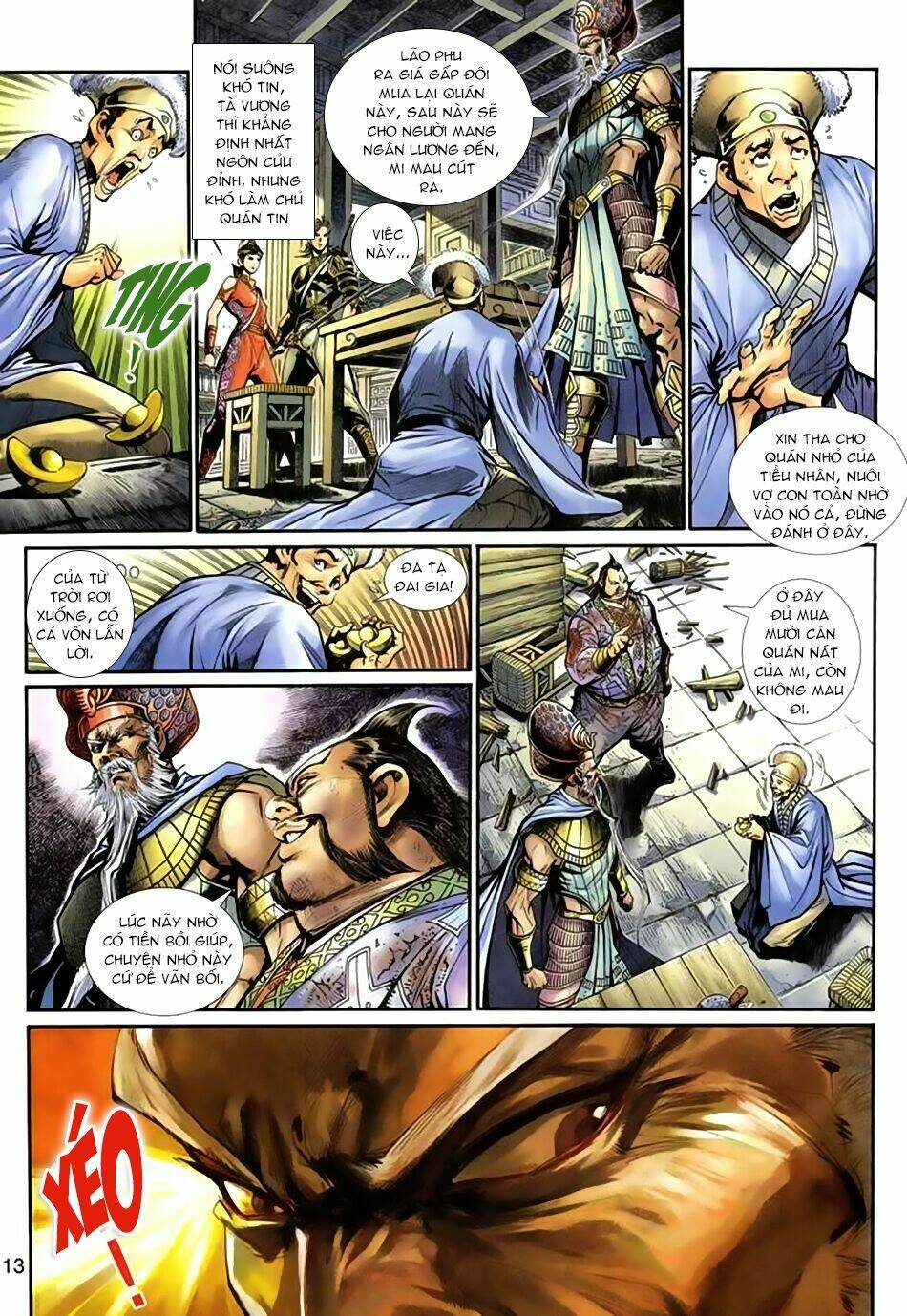 thần binh huyền kỳ 3+3.5 chapter 40 13