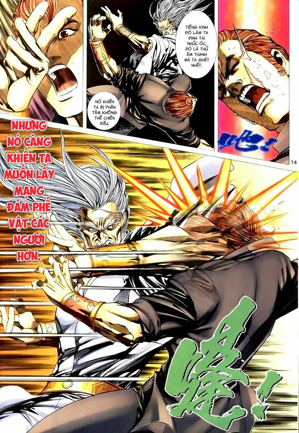 túy quyền tiền truyện chapter 33 14