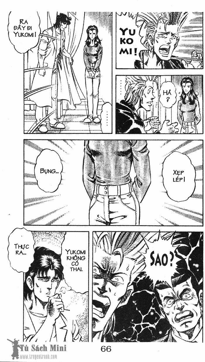 bác sĩ kazu chapter 61 14