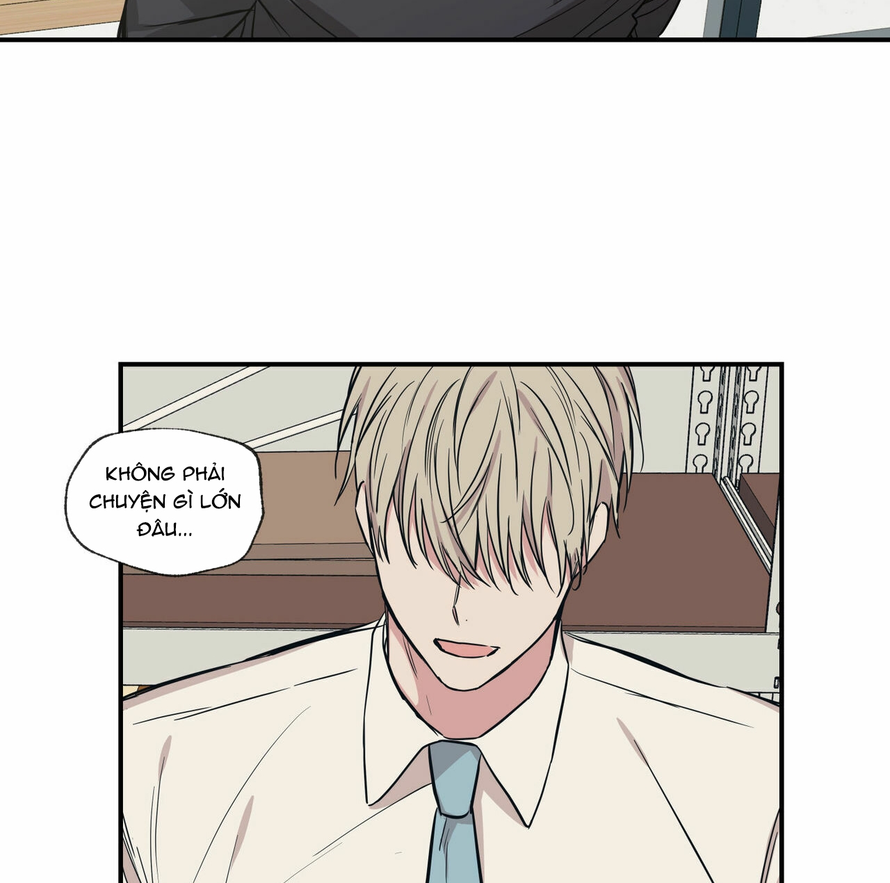 không chốn yêu đương chapter 57 3