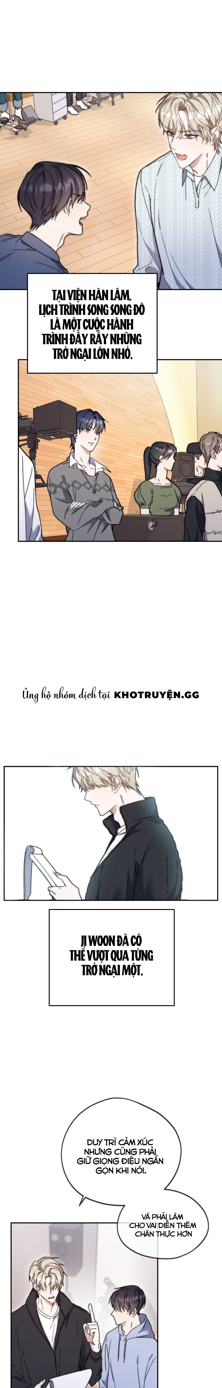 diễn xuất của cậu tệ thật đấy chapter 23 9