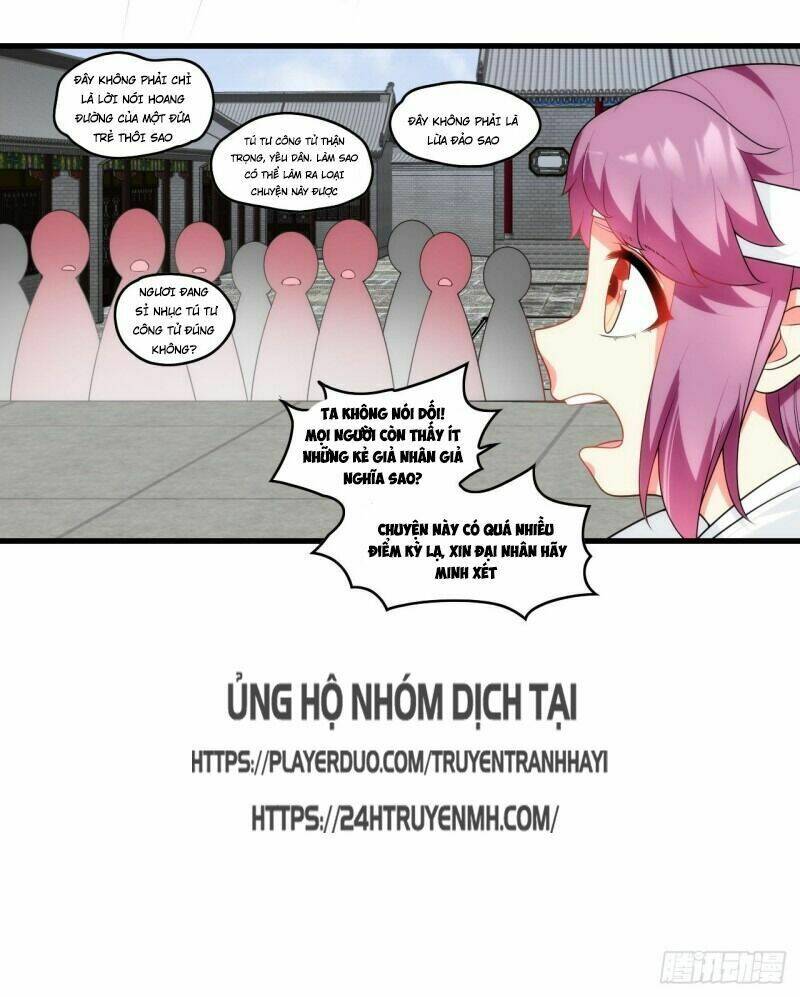 lãnh chúa cái gì không quan trọng chapter 88 11