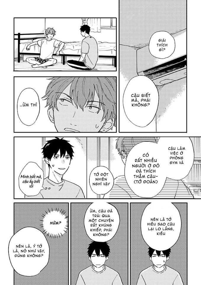 động oneshot yaoi nhà thỏ chapter 58 28