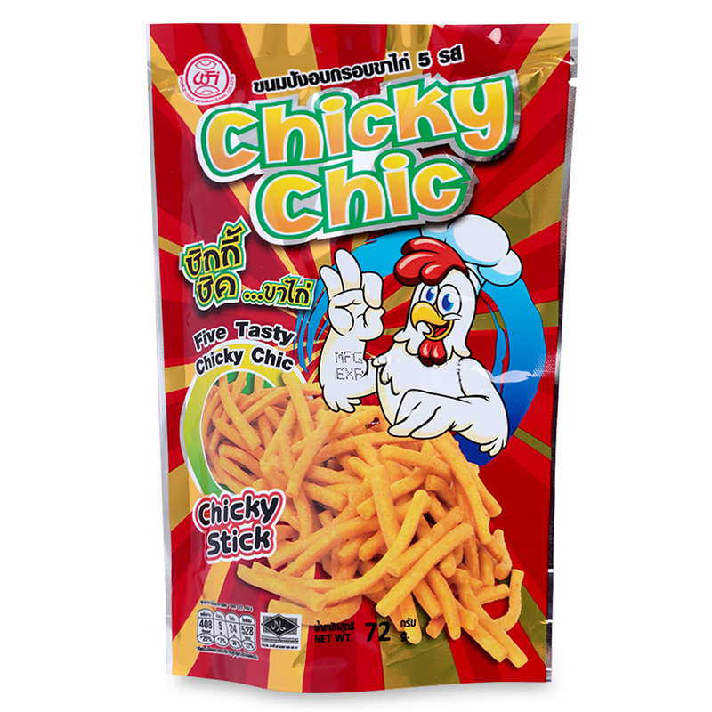 Bánh que Chicky Stick 72g