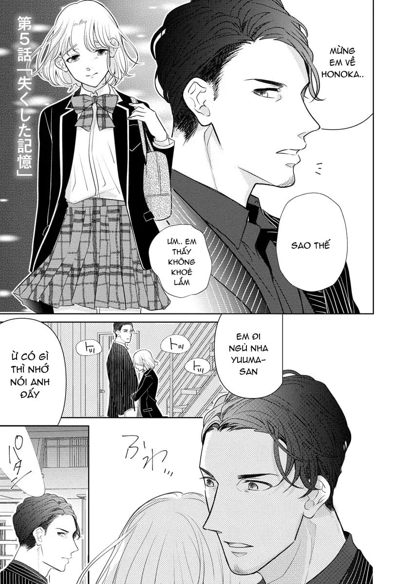 Tôi Được Yakuza Alpha Nhặt Về chapter 5 - Trang 1