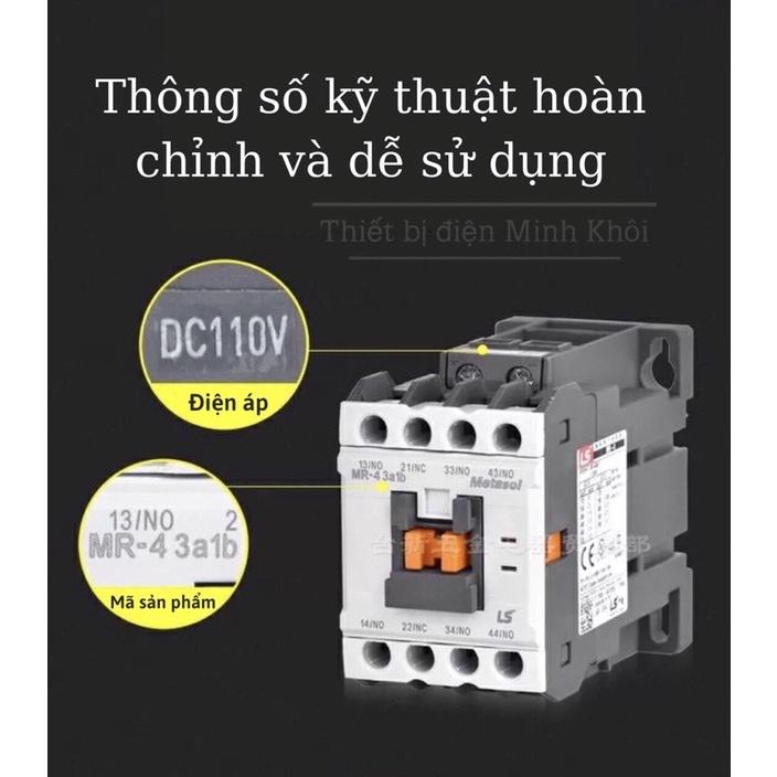 Contactor MC LS -Khởi động từ MC LS 9/12/18/22/32/40A điện 220V