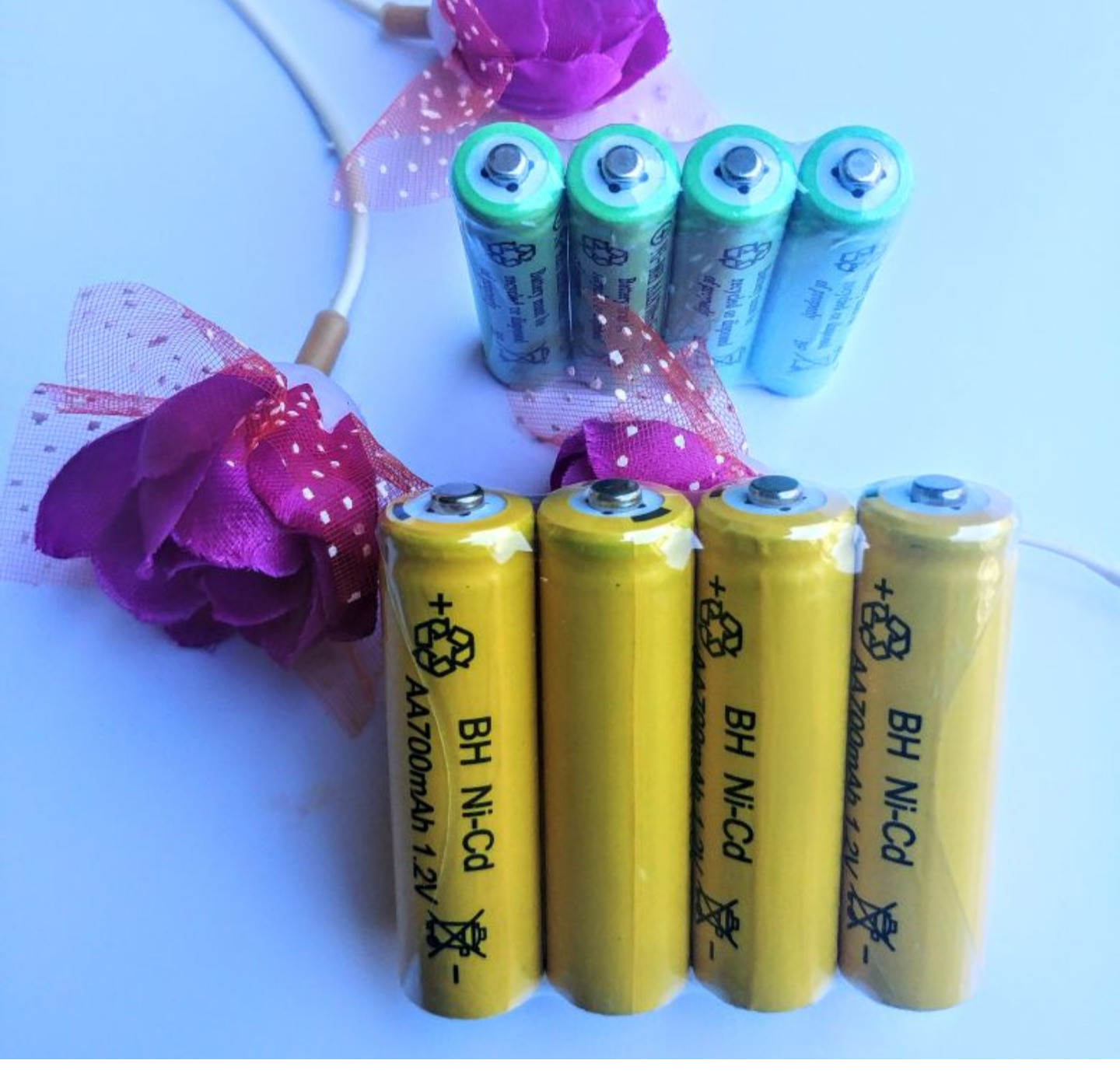 COMBO 8 VIÊN PIN SẠC LOẠI AA VÀ AAA TIỆN DỤNG HÀNG CHUẨN CHẤT LƯỢNG