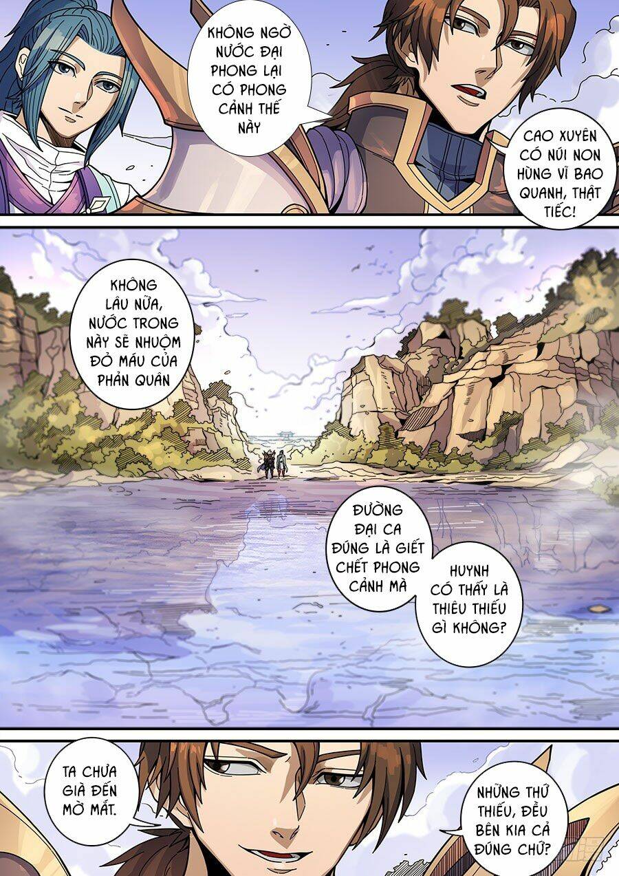 đường dần tại dị giới chapter 329 7