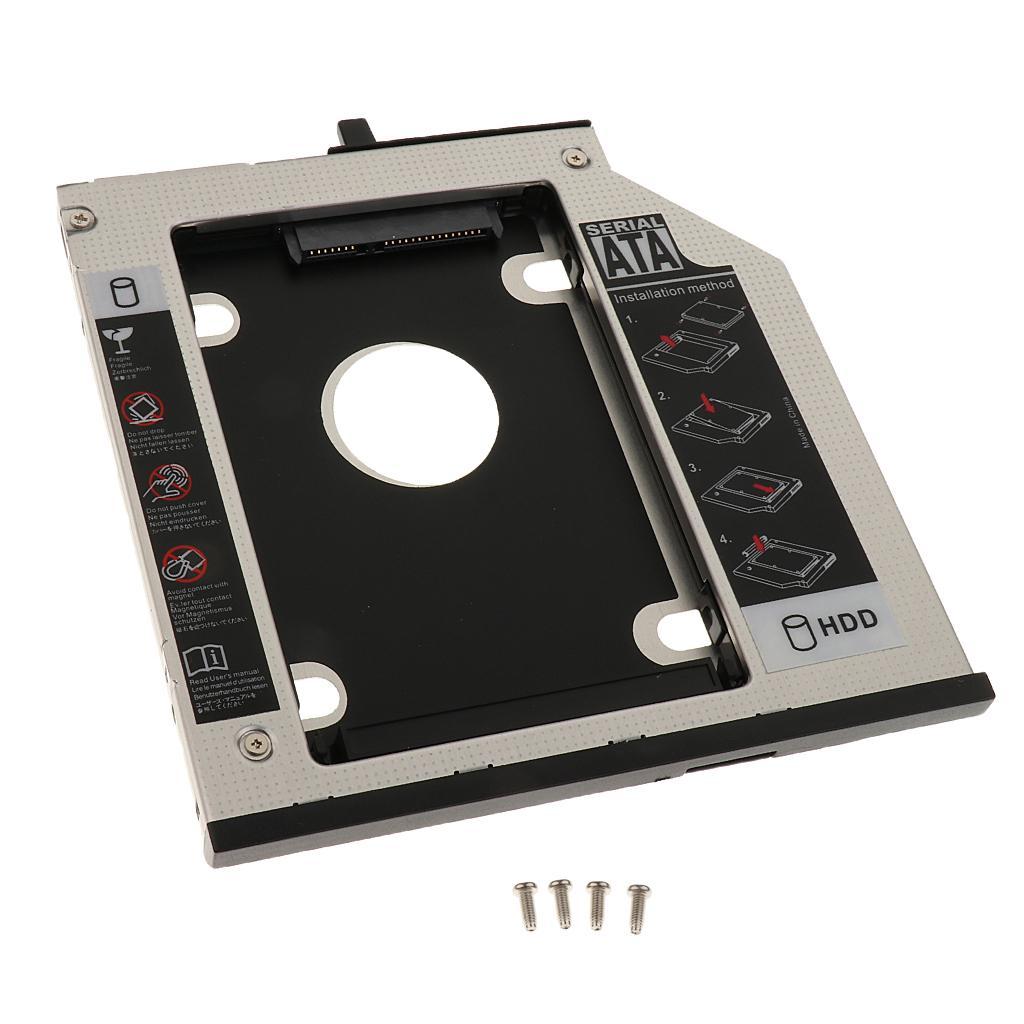 9.5mm SATA HDD Hard Drive Bracket for IBM Thinkpad T400 T410