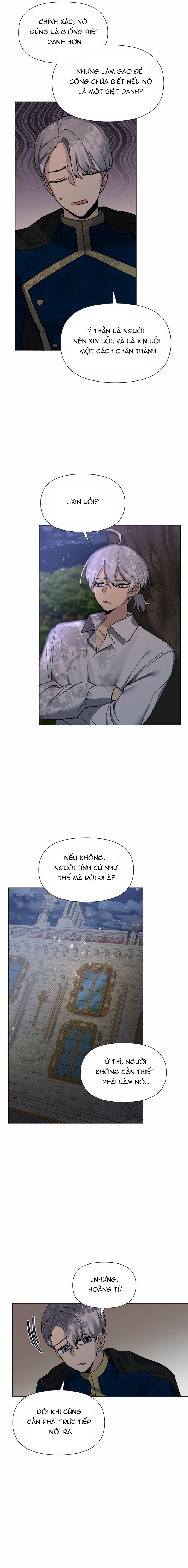 từ hôm nay trở đi, ta sẽ là công chúa sao? chapter 8 14