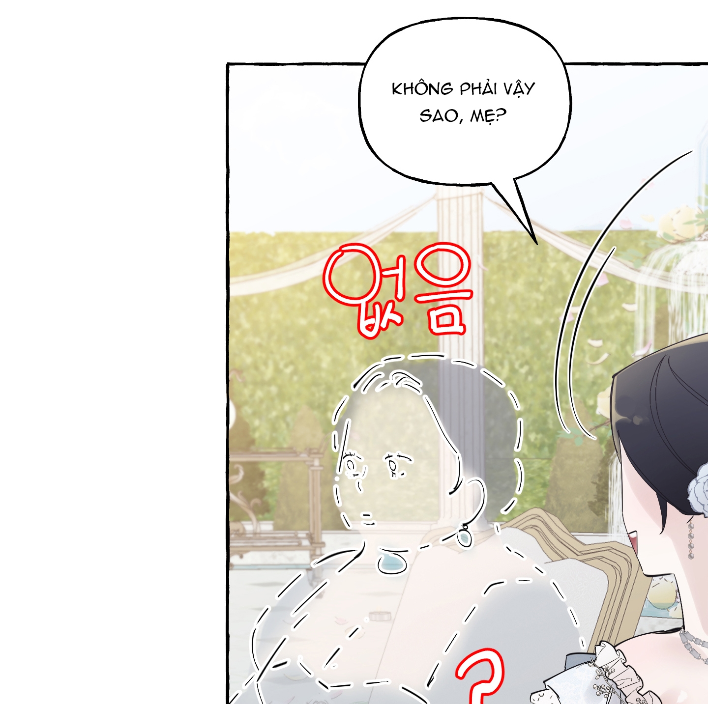 Chó Sống Trong Khu Vườn Của Hoàng Cung chapter 2.2 - Trang 49