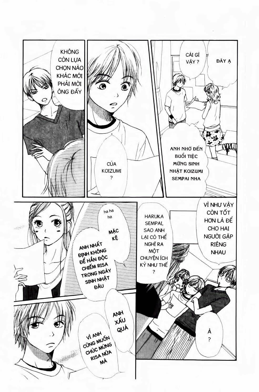 love com - đôi đũa lệch chapter 46 6