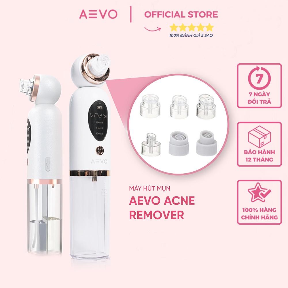 Máy hút mụn AEVO Acne Mover 5 trong 1 giúp loại bỏ mụn đầu đen, trị liệu cảm ứng trên khuôn mặt, giảm nếp nhăn