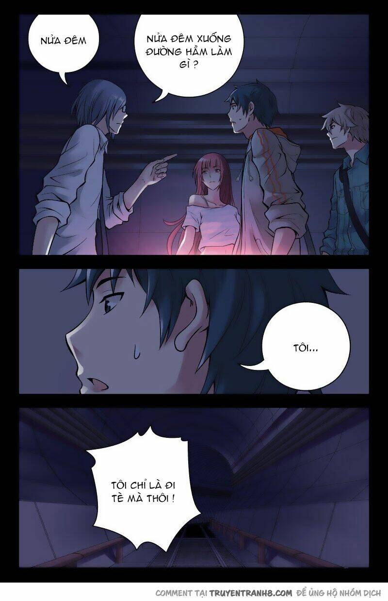 bầu trời máu chapter 39 7