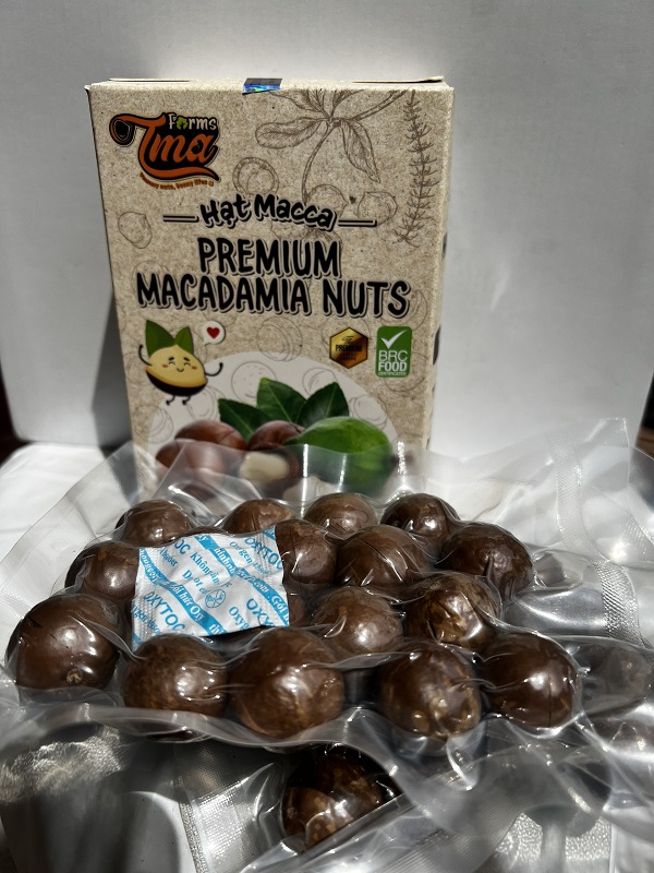 Hạt Mắc ca Maca TMA Farms Rang Tách Tay(250g)