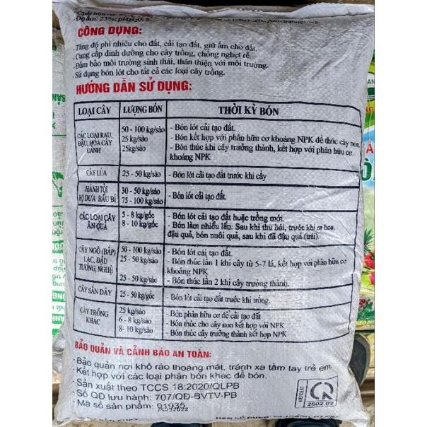 1kg Phân bò đã xử lý hoai mục. Dùng để trồng rau sạch, hoa cây cảnh