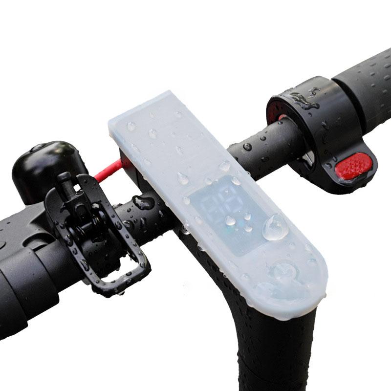 Xe Điện Bảng Điều Khiển Bảng Mạch Silicone Chống Thấm Nước Cover Dành Cho Xiaomi Mijia M365 M365 Pro Phụ Kiện Xe Tay Ga Color: TYPE B - RED