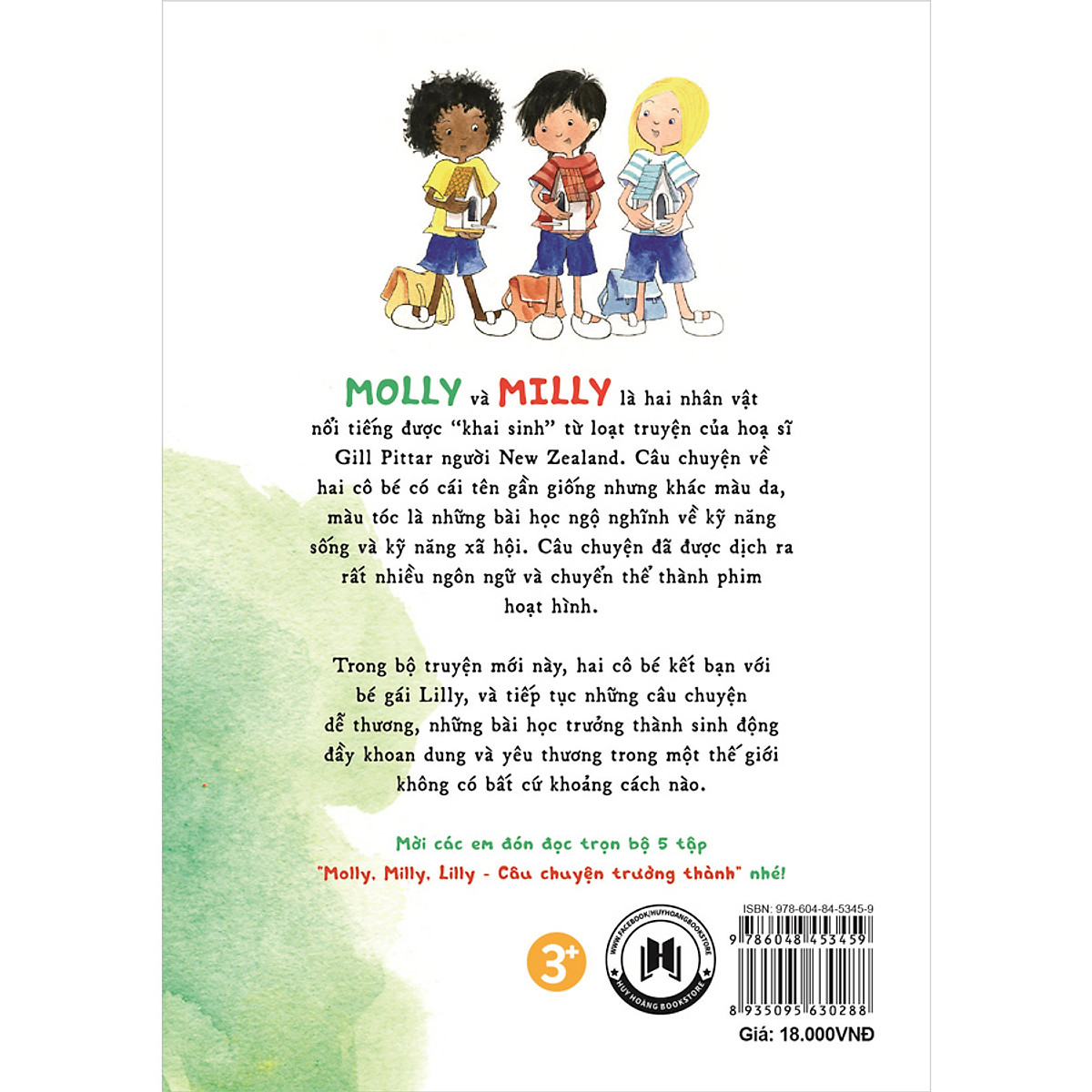 Molly, Milly, Lilly - Câu Chuyện Trưởng Thành
 Tập 5: Làm Nhà Cho Chim