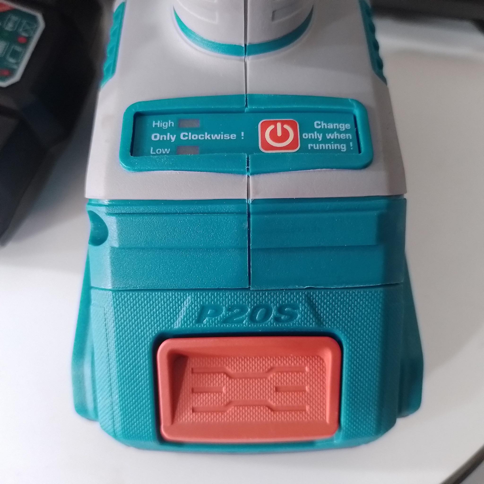 MÁY SIẾT BULOONG DÙNG PIN 20V TOTAL TIWLI2038 - HÀNG CHÍNH HÃNG