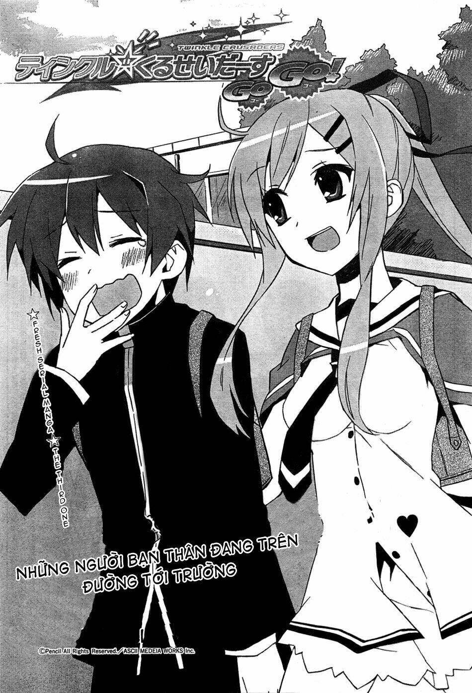 twinkle crusaders go go! chapter 3 2