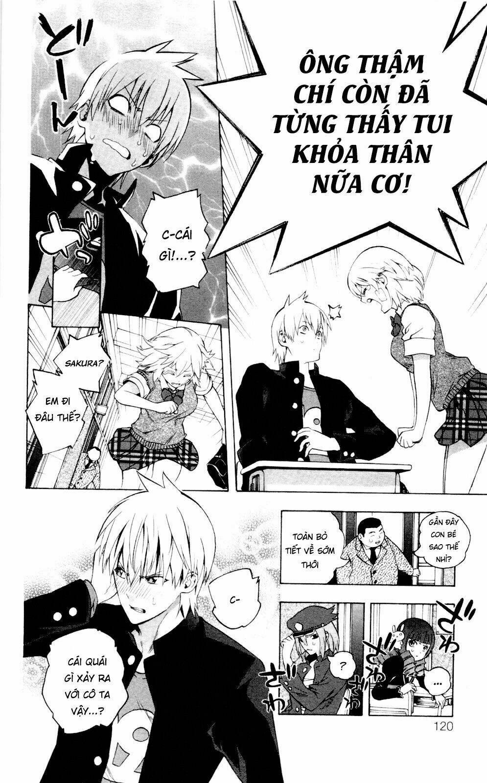 binbougami ga! chapter 60 21